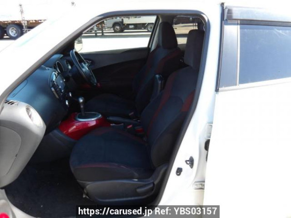 Used 2013 AT nissan juke YF15 Image[14]