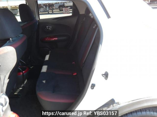 Used 2013 AT nissan juke YF15 Image[16]