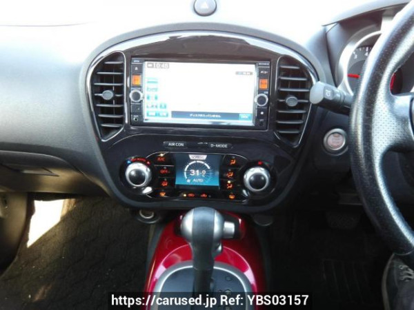 Used 2013 AT nissan juke YF15 Image[22]