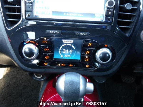 Used 2013 AT nissan juke YF15 Image[24]