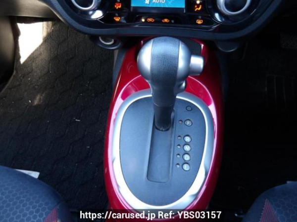 Used 2013 AT nissan juke YF15 Image[25]