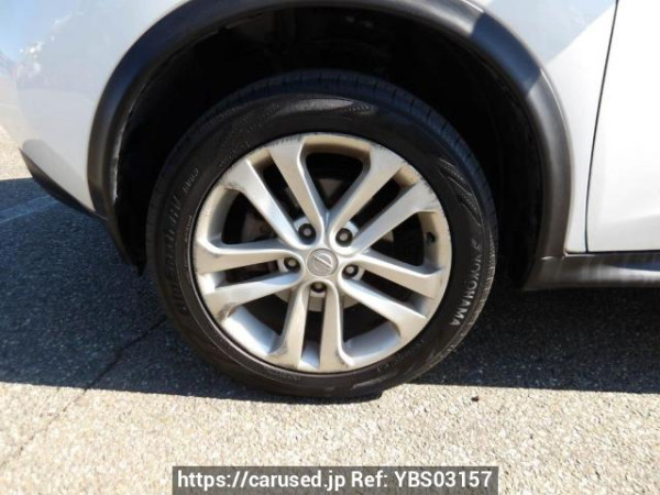 Used 2013 AT nissan juke YF15 Image[30]