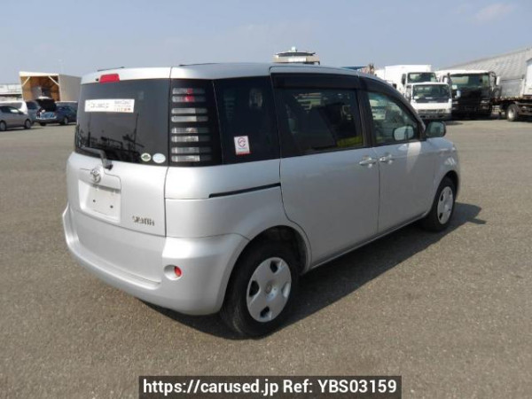 Used 2004 AT toyota sienta NCP81G Image[6]
