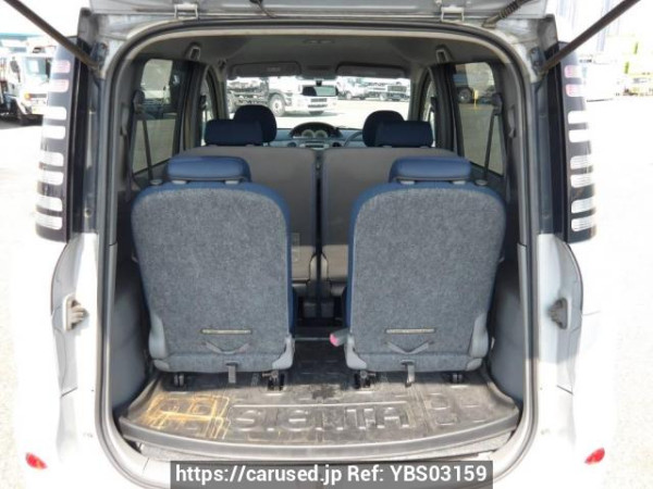 Used 2004 AT toyota sienta NCP81G Image[8]