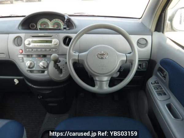 Used 2004 AT toyota sienta NCP81G Image[20]