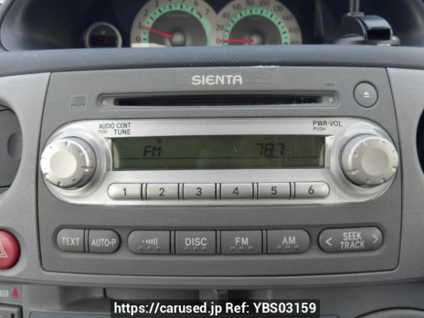 Used 2004 AT toyota sienta NCP81G Image[25]