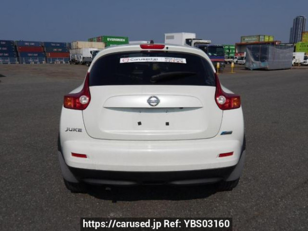 Used 2011 AT nissan juke YF15 Image[5]