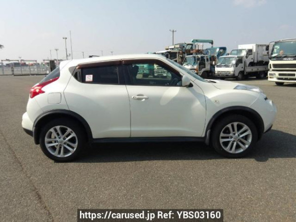Used 2011 AT nissan juke YF15 Image[7]