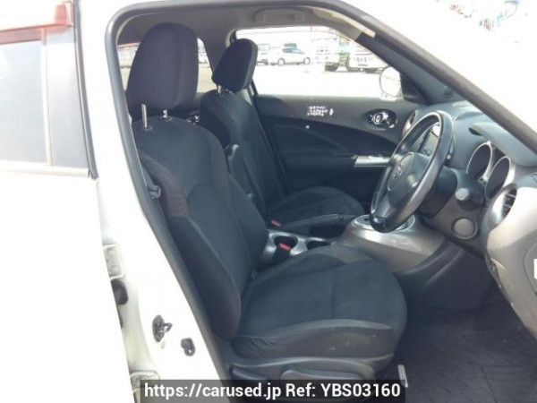 Used 2011 AT nissan juke YF15 Image[13]