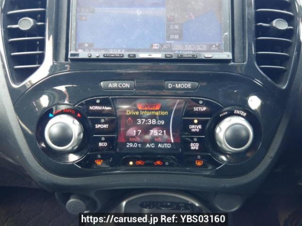 Used 2011 AT nissan juke YF15 Image[23]