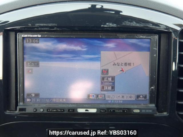Used 2011 AT nissan juke YF15 Image[24]