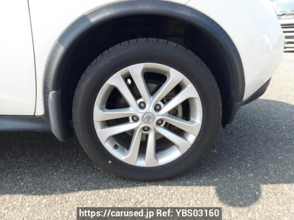 Used 2011 AT nissan juke YF15 Image[29]