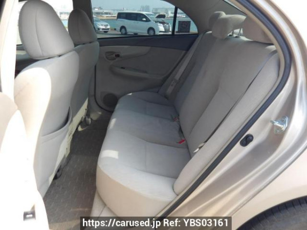 Used 2006 AT toyota corolla-axio NZE141 Image[16]