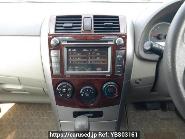 Used 2006 AT toyota corolla-axio NZE141 Image[22]