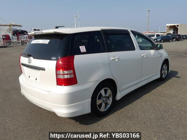 Used 2003 AT toyota wish ZNE10G Image[6]