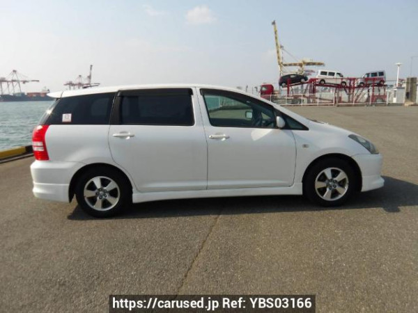 Used 2003 AT toyota wish ZNE10G Image[7]