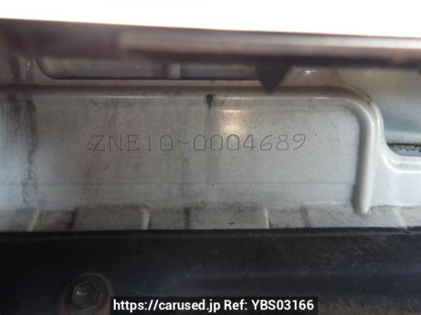 Used 2003 AT toyota wish ZNE10G Image[12]