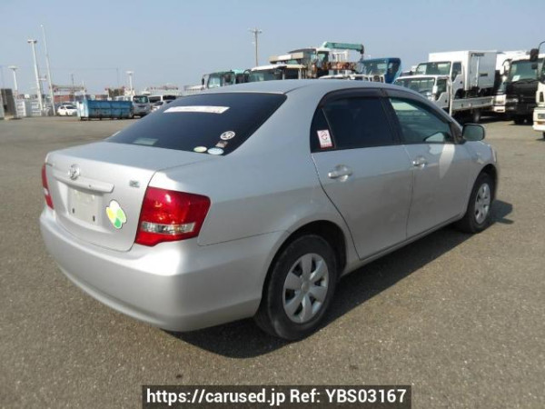 Used 2009 AT toyota corolla-axio NZE141 Image[6]