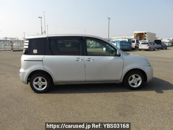 Used 2006 AT toyota sienta NCP81G Image[7]