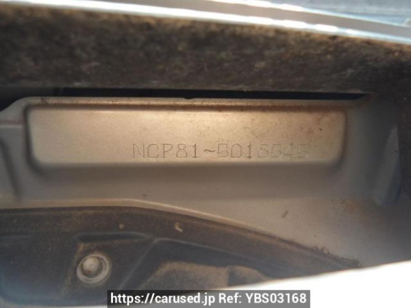 Used 2006 AT toyota sienta NCP81G Image[12]