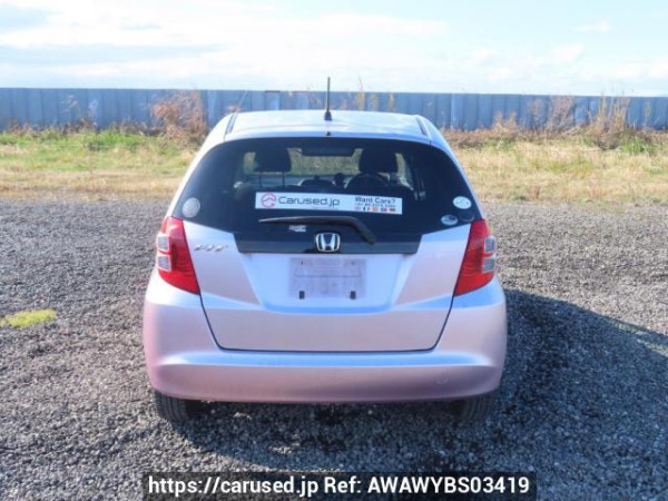 Used 2008 AT honda fit GE6 Image[5]