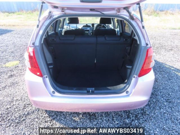 Used 2008 AT honda fit GE6 Image[8]