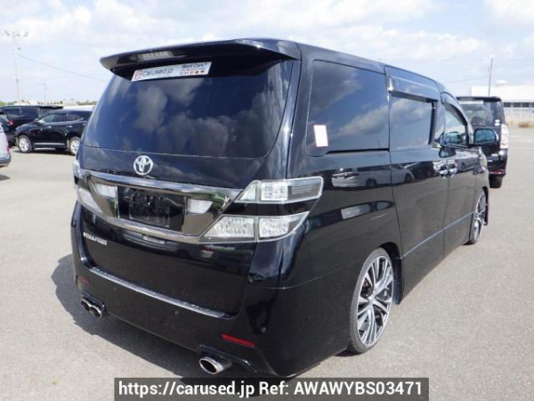 Used 2008 AT toyota vellfire ANH20W Image[5]