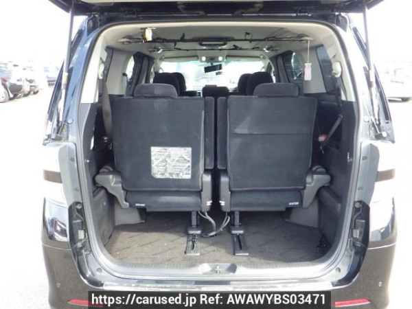 Used 2008 AT toyota vellfire ANH20W Image[6]