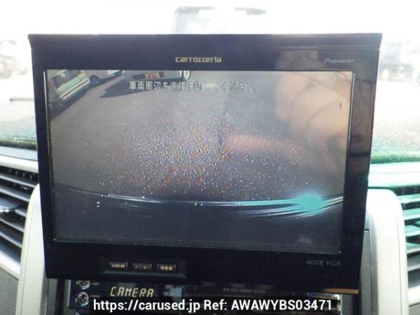 Used 2008 AT toyota vellfire ANH20W Image[23]