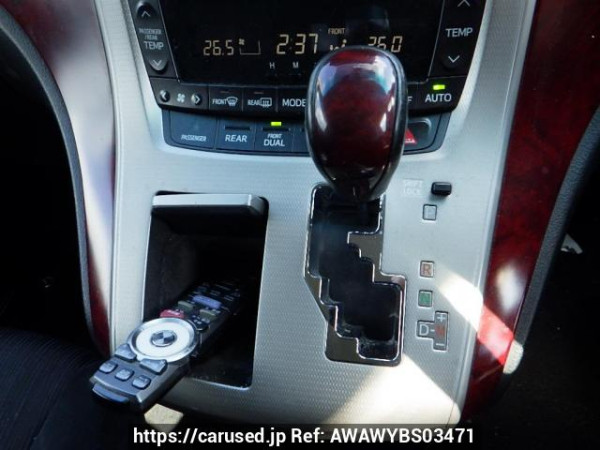 Used 2008 AT toyota vellfire ANH20W Image[26]