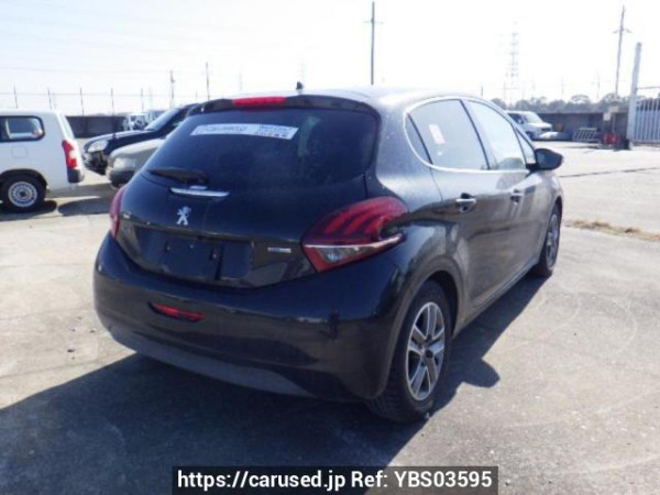 Used 2017 AT peugeot 208 A9HN01 Image[6]