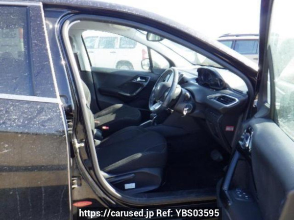 Used 2017 AT peugeot 208 A9HN01 Image[11]