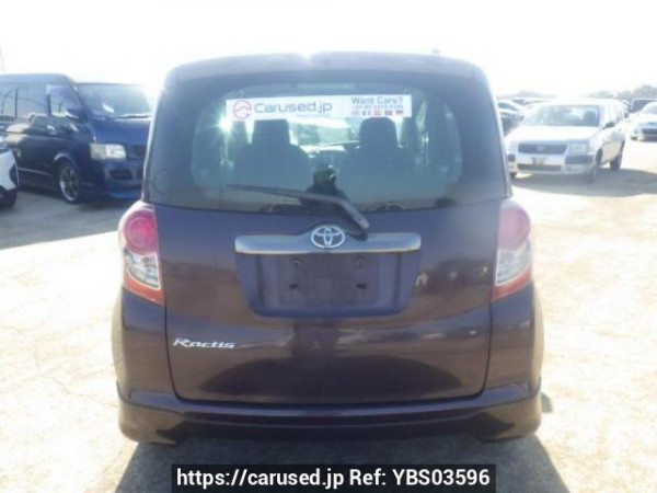 Used 2009 AT toyota ractis SCP100 Image[5]