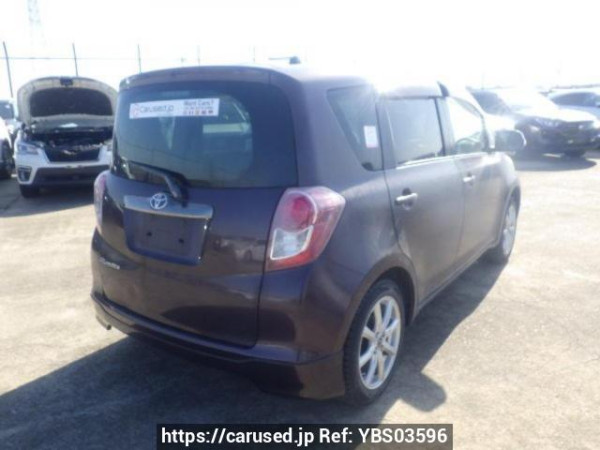 Used 2009 AT toyota ractis SCP100 Image[6]