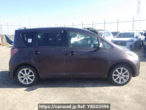 Used 2009 AT toyota ractis SCP100 Image[7]