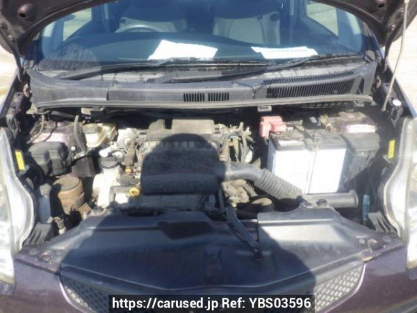 Used 2009 AT toyota ractis SCP100 Image[9]
