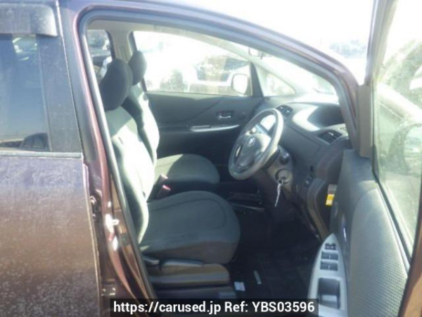 Used 2009 AT toyota ractis SCP100 Image[11]
