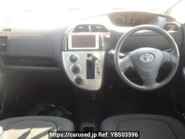 Used 2009 AT toyota ractis SCP100 Image[15]