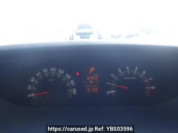 Used 2009 AT toyota ractis SCP100 Image[22]