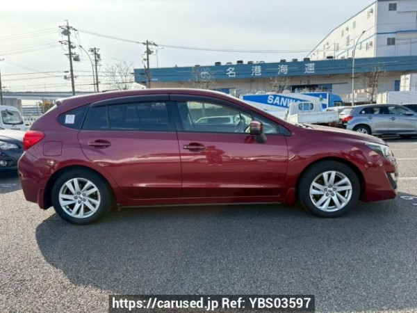 Used 2015 AT subaru impreza-sports GP7 Image[7]