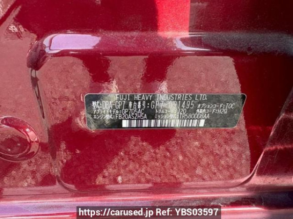 Used 2015 AT subaru impreza-sports GP7 Image[10]