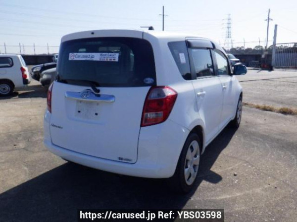 Used 2006 AT toyota ractis SCP100 Image[6]