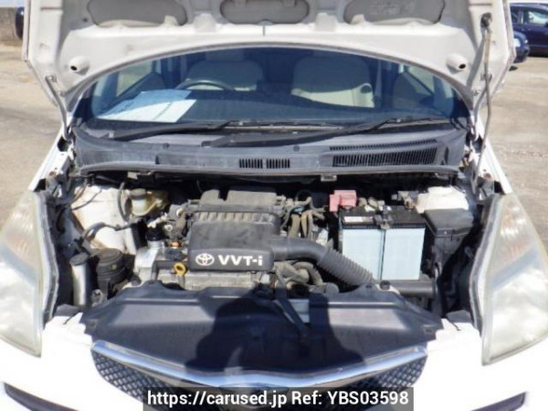 Used 2006 AT toyota ractis SCP100 Image[9]