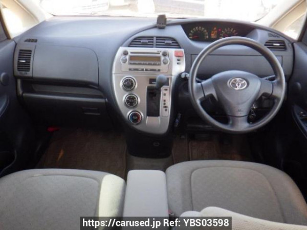 Used 2006 AT toyota ractis SCP100 Image[15]