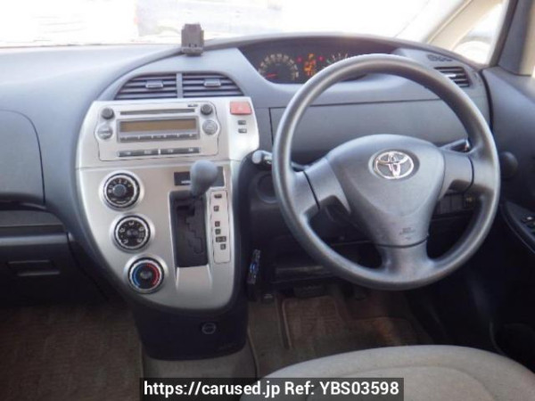 Used 2006 AT toyota ractis SCP100 Image[17]