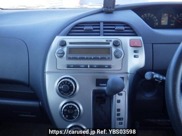 Used 2006 AT toyota ractis SCP100 Image[19]