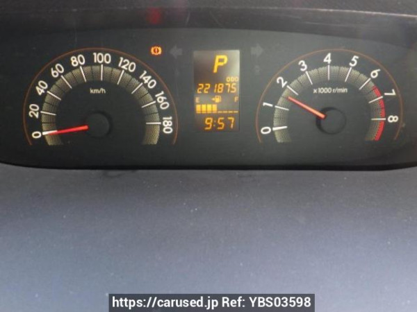 Used 2006 AT toyota ractis SCP100 Image[21]