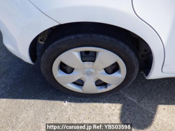 Used 2006 AT toyota ractis SCP100 Image[24]