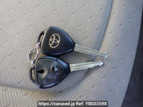 Used 2006 AT toyota ractis SCP100 Image[35]