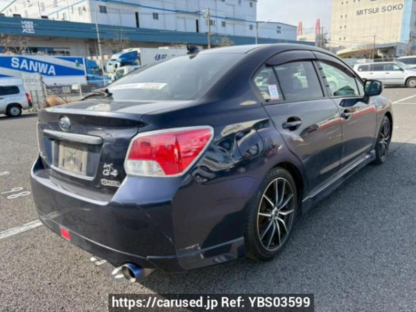 Used 2013 AT subaru impreza-g4 GJ7 Image[6]